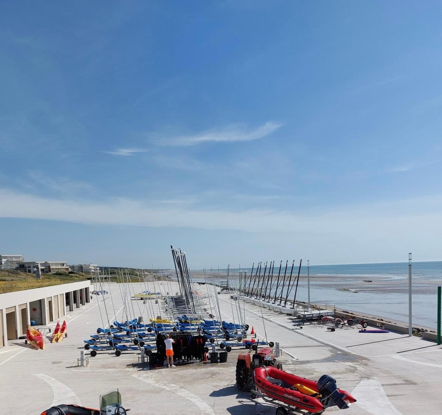 L'Escapade - Hardelot Plage - Parking Prive Neufchâtel-Hardelot Buitenkant foto