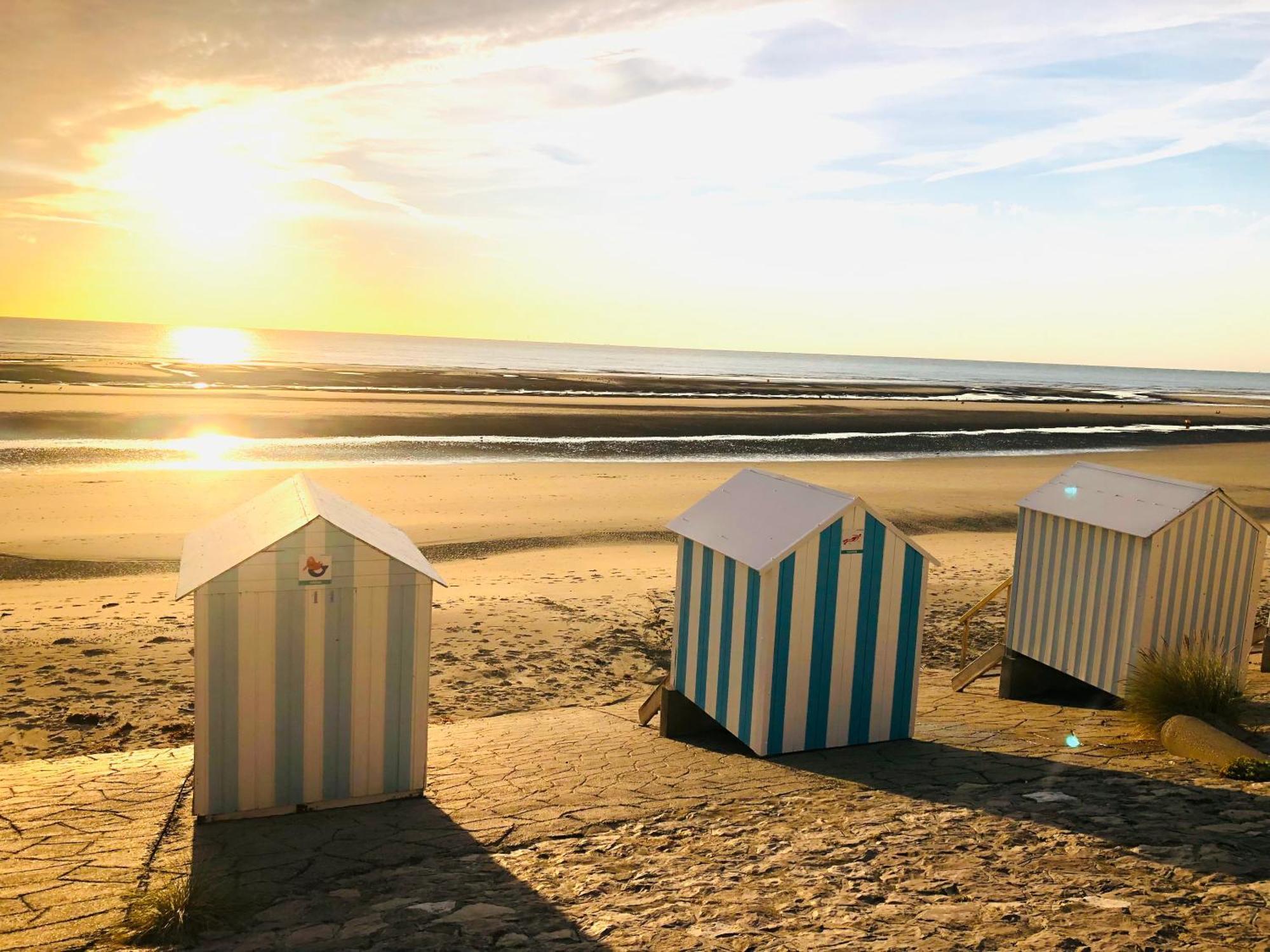 L'Escapade - Hardelot Plage - Parking Prive Neufchâtel-Hardelot Buitenkant foto